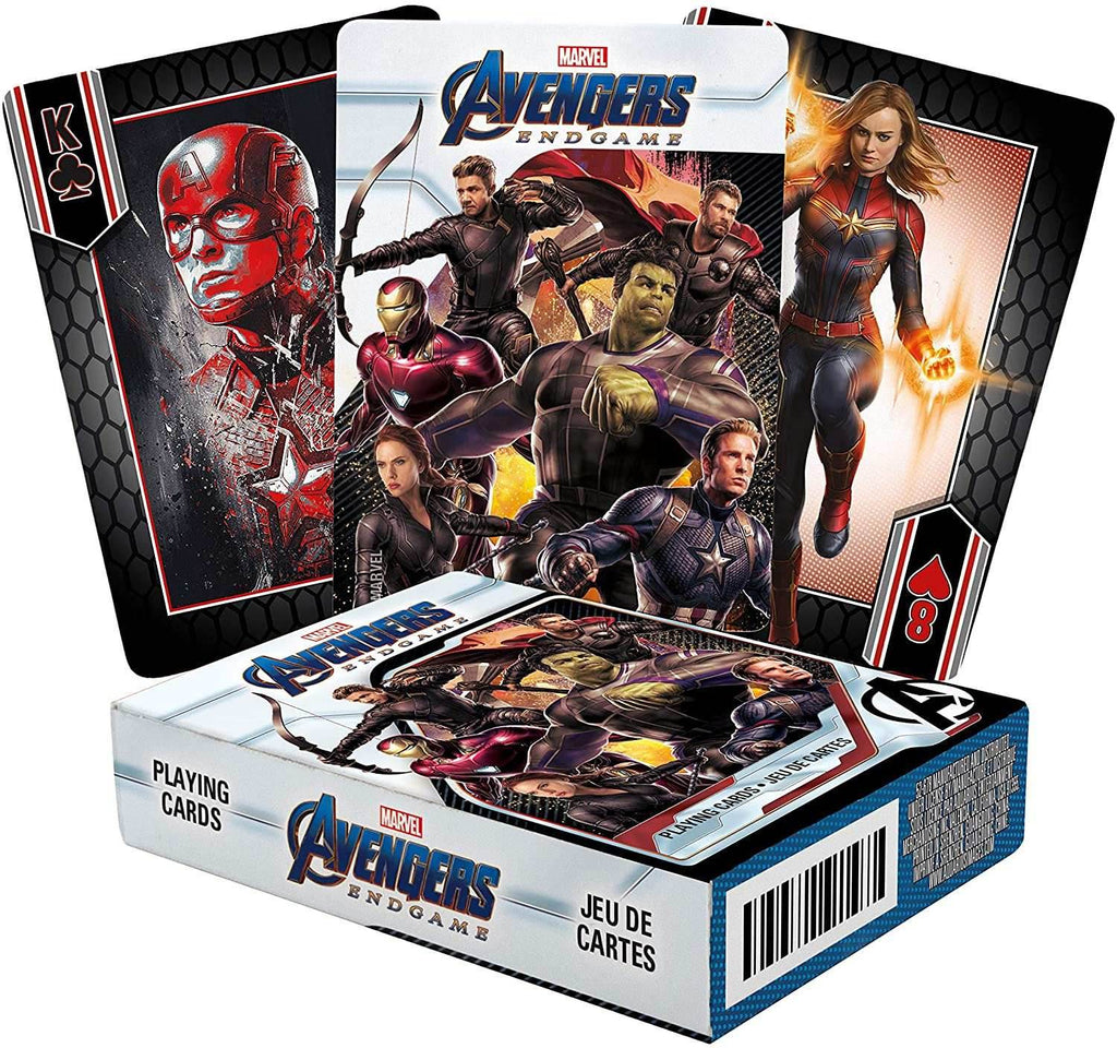 Aquarius Playing Cards: Marvel - Avengers End Game - 