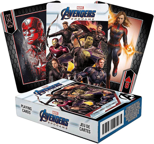 Aquarius Playing Cards: Marvel - Avengers End Game - 