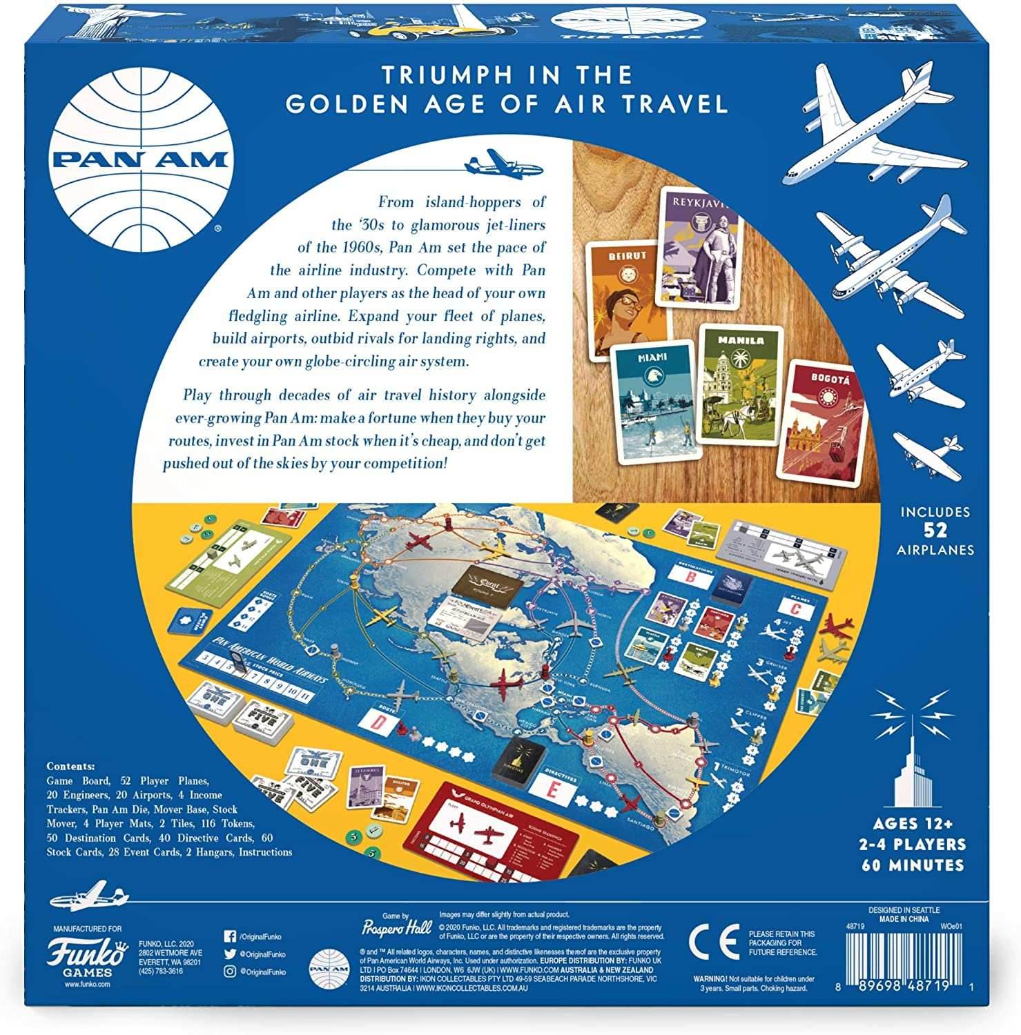 Pan Am - The Game - 