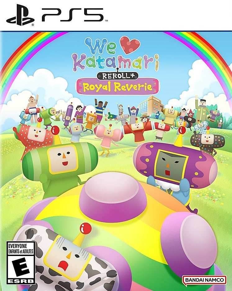 We Love Katamari: Reroll + Royal Reverie (Playstation 5) - Game Only