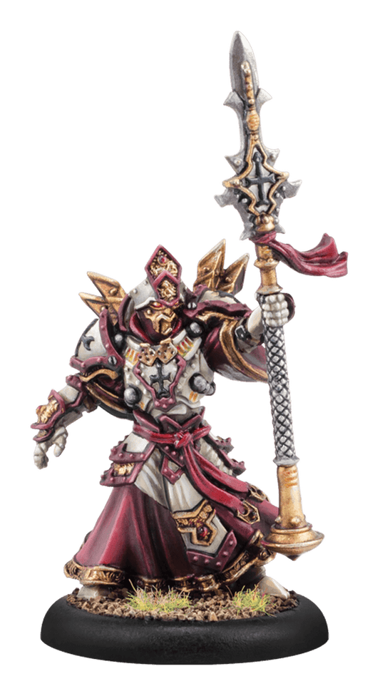 Warmachine: Protectorate of Menoth Sovereign Tristan Durant (Tristan II) - Protectorate Warcaster - 