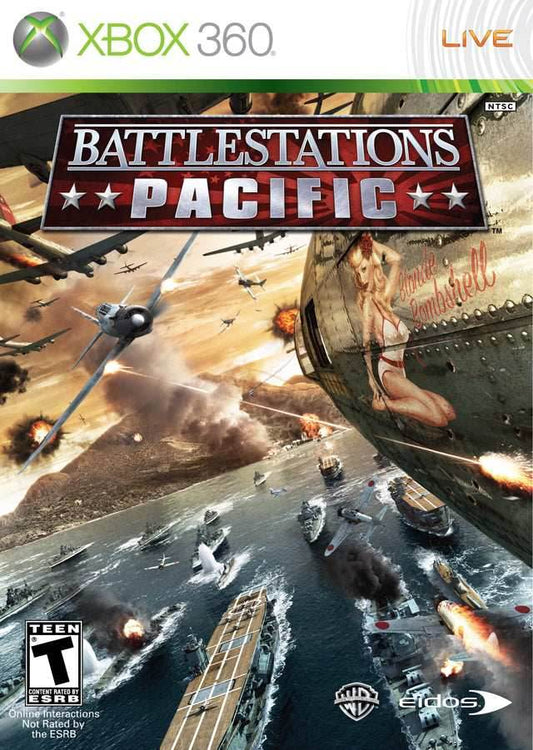 Battlestations: Pacific (Xbox 360) - Game Manual Only