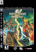 Mortal Kombat vs. DC Universe Kollector's Edition (Playstation 3) - Game Manual Only