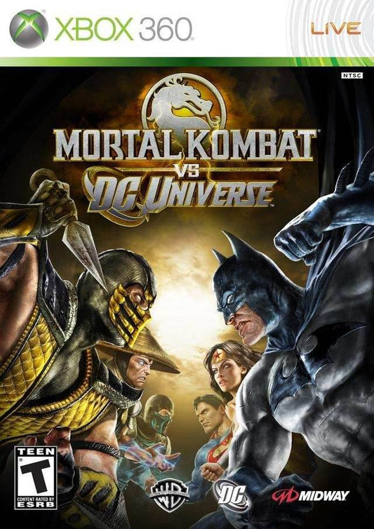 Mortal Kombat vs. DC Universe (Xbox 360) - Game Manual Only