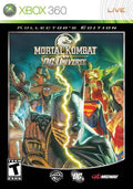 Mortal Kombat vs. DC Universe Kollector's Edition (Xbox 360) - Game Manual Only