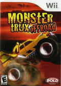 Monster Trux: Offroad (Wii) - Game Manual Only