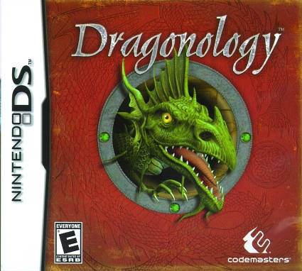 Dragonology (Nintendo DS) - Game Manual Only