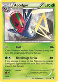 Accelgor 009/111 - XY  Furious Fists
