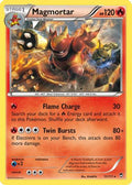 Magmortar 011/111 - XY  Furious Fists