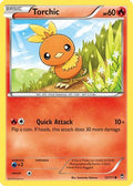 Torchic 012/111 - XY  Furious Fists Reverse Holofoil