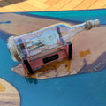Star Trek USS Stargazer NCC-2893 in a Bottle - With Stand