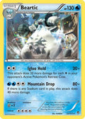 Beartic 022/111 - XY  Furious Fists Reverse Holofoil