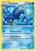 Clawitzer 024/111 - XY  Furious Fists Holofoil