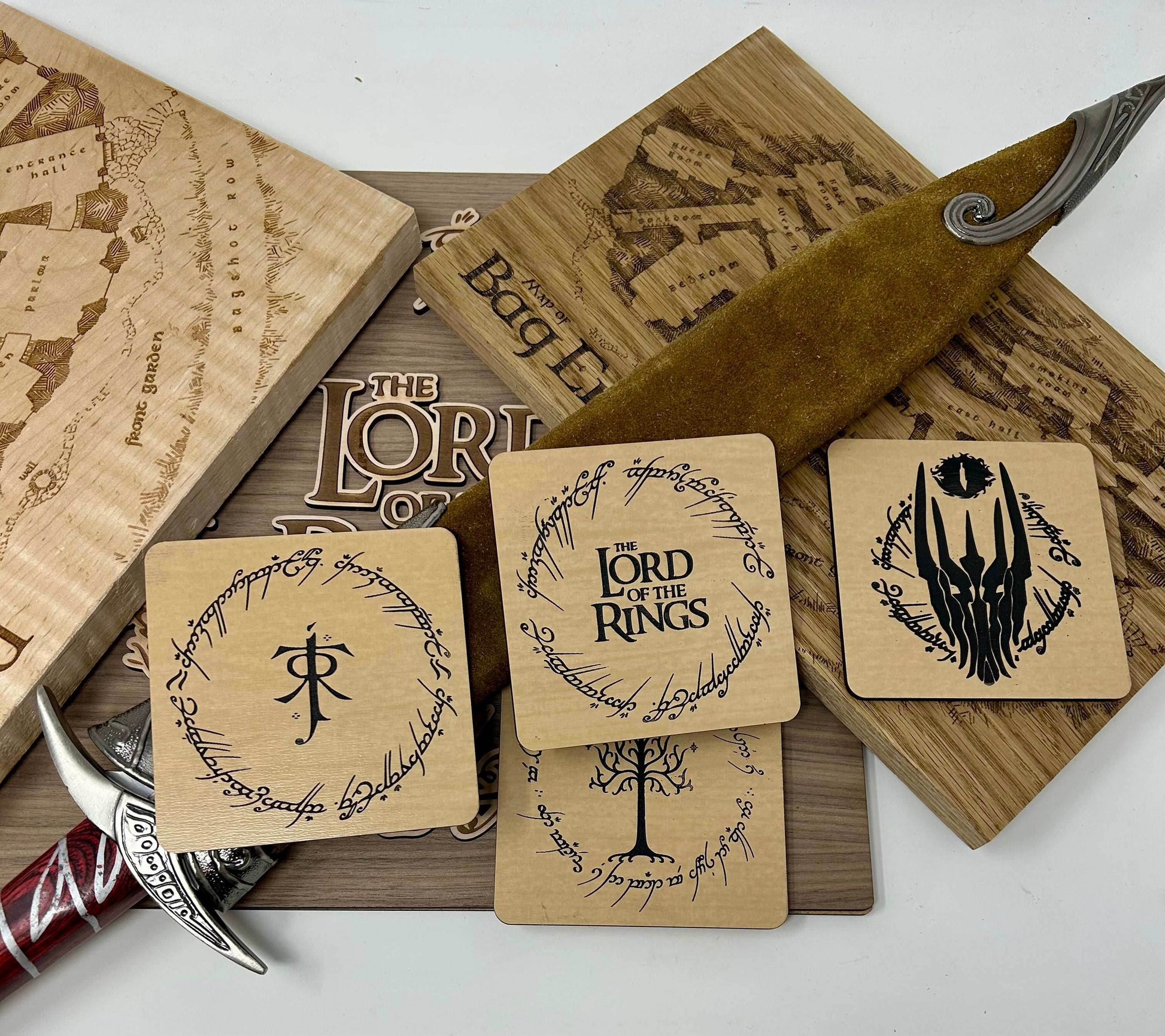 Lord of the Rings Gifts | Coaster Collection - The White Tree of Gondor