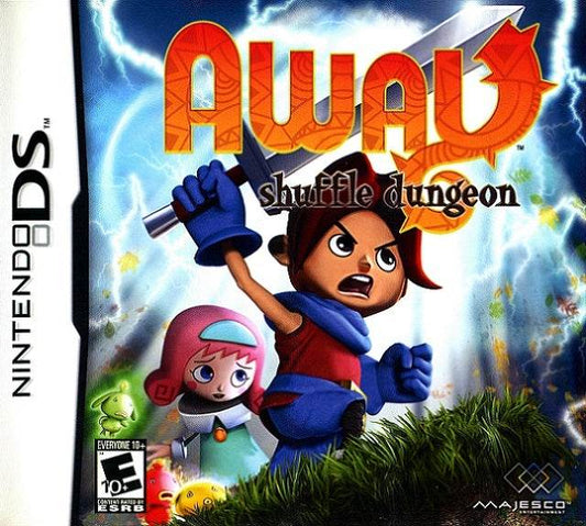 Away: Shuffle Dungeon (Nintendo DS) - Game Manual Only