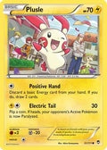 Plusle 031/111 - XY  Furious Fists Reverse Holofoil