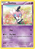 Gothita 039/111 - XY  Furious Fists