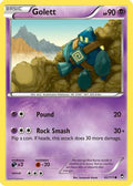Golett 042/111 - XY  Furious Fists Reverse Holofoil