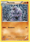 Machoke 045/111 - XY  Furious Fists Reverse Holofoil