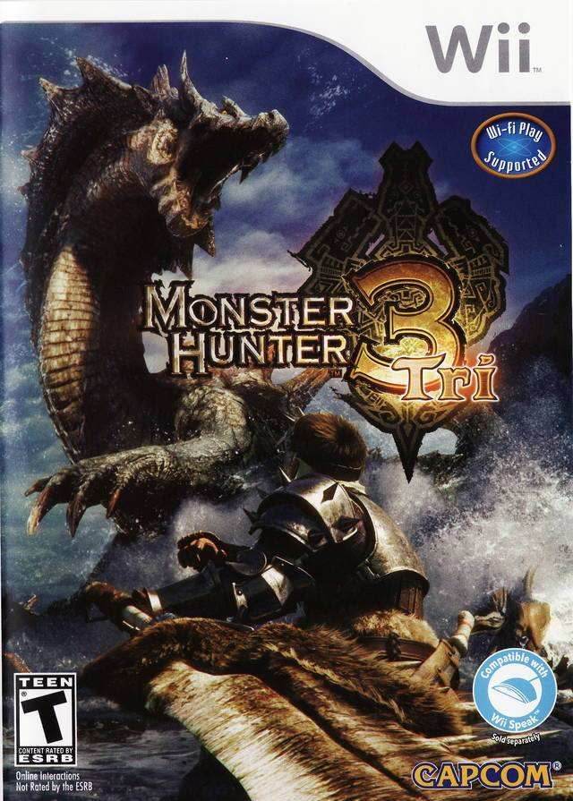 Monster Hunter 3 Tri (Wii) - Game Manual Only