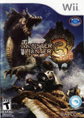 Monster Hunter Tri (Wii) - Game Manual Only