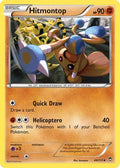 Hitmontop 049/111 - XY  Furious Fists