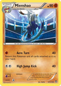 Mienshao 057/111 - XY  Furious Fists Reverse Holofoil