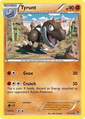 Tyrunt 061/111 - XY  Furious Fists Reverse Holofoil