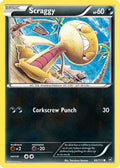 Scraggy 066/111 - XY  Furious Fists Reverse Holofoil