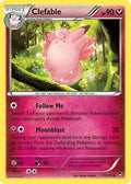 Clefable 071/111 - XY  Furious Fists Reverse Holofoil