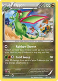 Flygon 076/111 - XY  Furious Fists Reverse Holofoil