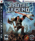 Brutal Legend (Playstation 3) - Game Manual Only