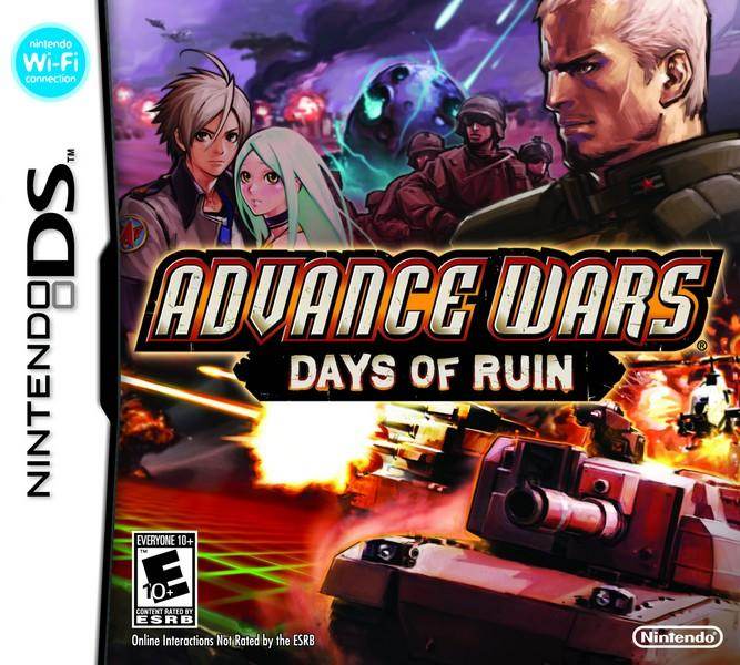 Advance Wars Days of Ruin (Nintendo DS) - Game Manual Only