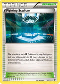 Fighting Stadium 090/111 - XY  Furious Fists Reverse Holofoil