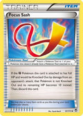 Focus Sash 091/111 - XY  Furious Fists Reverse Holofoil
