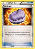 Jaw Fossil 094/111 - XY  Furious Fists Reverse Holofoil