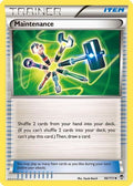 Maintenance 096/111 - XY  Furious Fists Reverse Holofoil