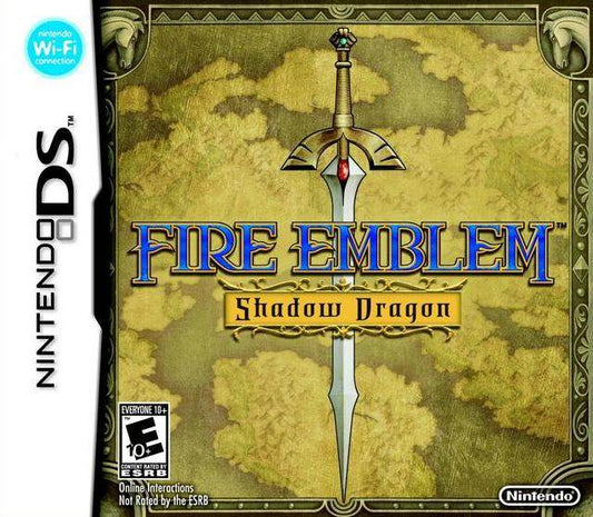 Fire Emblem: Shadow Dragon (Nintendo DS) - Game Manual Only