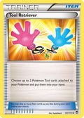 Tool Retriever 101/111 - XY  Furious Fists Reverse Holofoil