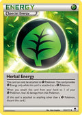 Herbal Energy 103/111 - XY  Furious Fists Reverse Holofoil