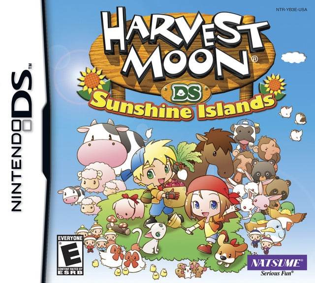 Harvest Moon: Sunshine Islands (Nintendo DS) - Game Manual Only