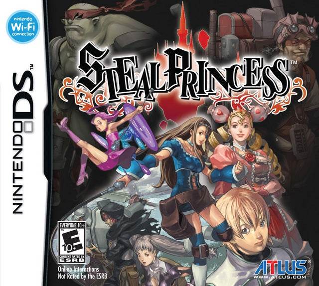 Steal Princess (Nintendo DS) - Game Manual Only