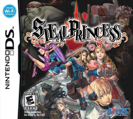 Steal Princess (Nintendo DS) - Game Manual Only