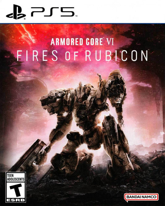 Armored Core VI: Fires of Rubicon (PlayStation 5) - Game Only