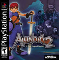 Alundra 2 (Playstation) - Game Manual Only