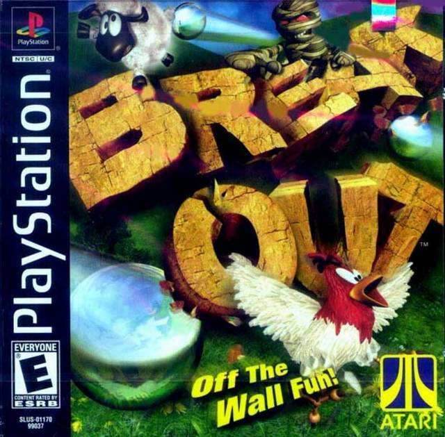 Breakout (Playstation) - Game Manual Only