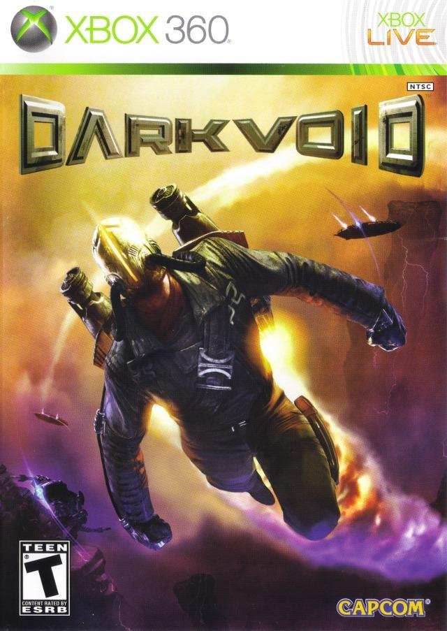 Dark Void (Xbox 360) - Game Manual Only