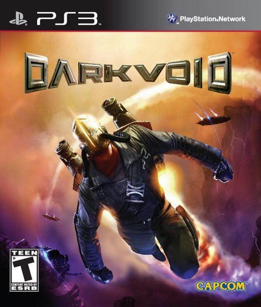 Dark Void (Playstation 3) - Game Manual Only