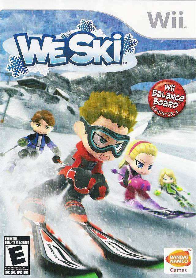 We Ski (Wii) - Game Manual Only
