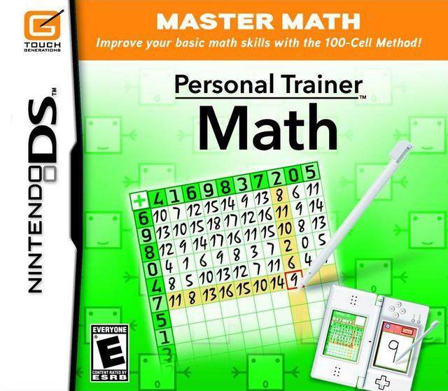 Personal Trainer Math (Nintendo DS) - Game Only